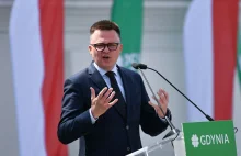 Hołownia całkowicie zmienił zdanie. Będzie na marszu 4 czerwca razem z PO