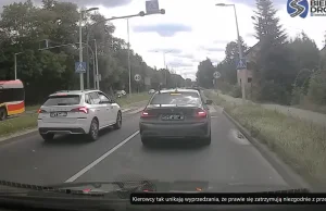 Polowanie na jelenia? Nieoznakowane BMW w akcji