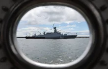 Tajemniczy pożar rosyjskiego okrętu na Bałtyku. Ukraina odkrywa karty