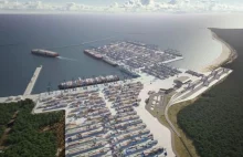 Za 450 mln euro w Gdańsku powstaje trzeci głębokowodny terminal T3 na terenie Ba