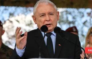 Kaczyński: liczba dzieci zagrożonych nędzą spadła 10x. // Dane nie potwierdzaja