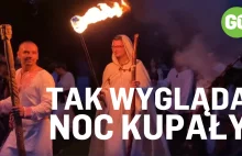 Tak wygląda Noc Kupały: to nie tylko plecenie wianków i puszczanie ich na wodę