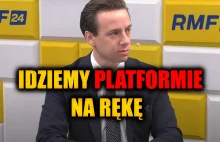 Krzysztof Bosak o realizacji obietnic wyborczych przez PO