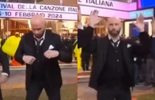 Kolosalna afera na festiwalu w Sanremo. Travolta kazał usunąć wszystkie nagrania