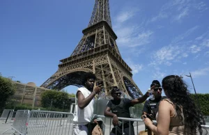 Igrzyska szkodzą biznesowi w Paryżu. Spadki sprzedaży nawet o 30 proc.