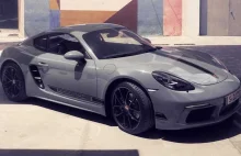 Porsche 718 Cayman i Boxster uśmiercone w EU