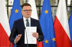 Hołownia: Polska 2050 nie poprze kredytów 0%