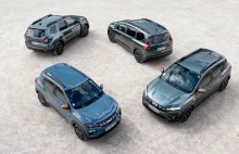 Dacia zaprezentuje gamę Extreme na targach motoryzacyjnych w Lyonie. LPG, hybryd