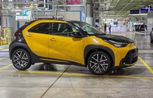 Toyota Aygo X 1.5 HEV. Nowa hybryda w segmencie A z napędem z Polski