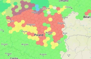 Znowu silne zakłócenia GPS nad Polską