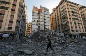Izraelski atak na Gazę. "Pętla zaczyna się zaciskać"