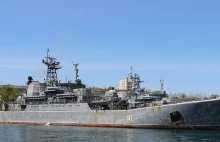Ukraińcy zatopili kolejny rosyjski okręt
