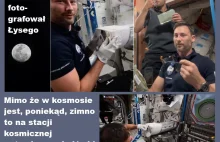 Sławosz Uznański - drugi polak w kosmosie - udostępnił kolejne filmy