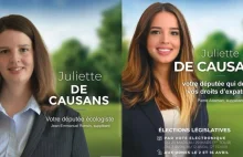 Kandydatka do francuskiego Senatu poprosiła SI retusz jej zdjęcia