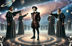 Giordano Bruno - Spłonął na stosie za głoszenie prawdy o naturze wszechświata
