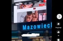 Częstochowa. Puścili porno w centrum miasta? W biały dzień i w szczycie pielgrzy