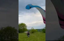 Start na pralotni PPG który nie poszedł zgodnie z planem