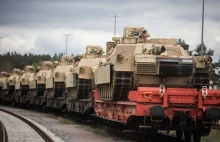 Czołgi Abrams dla Ukrainy. Ukraińscy czołgiści wyszkolą się do końca lata