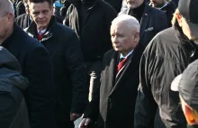 Kaczyński o policji: Jest w sojuszu z Putinem
