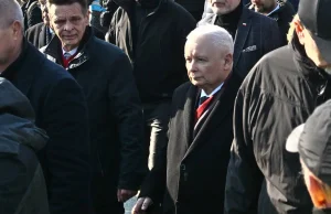 Kaczyński o policji: Jest w sojuszu z Putinem