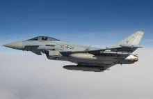 Niemcy dokupią Eurofightery? Airbus liczy na zamówienie,czy znajdą się pieniądz