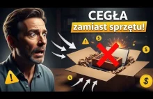 Oszustwa na zwroty w slepach: CEGŁA ZAMIAST LAPTOPA?! Jak sklepy tracą miliony!