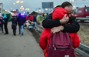 Ukraina ukarze mężczyzn, którzy uciekli w czasie wojny