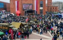 Piknik Niepodległościowy 2025 w Łodzi. Czołgi, wozy bojowe i legioniści.