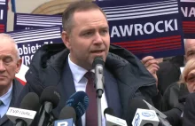 Karol Nawrocki: "Nie mam kluczy"