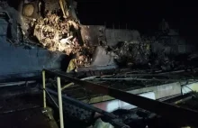 Jest nagranie z ataku na okręt rosyjski w Kerczu. Jednostka została zniszczona