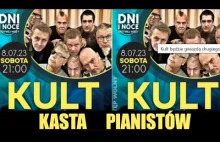 Kasta Pianistów - KULT | LIVE 360 | #Kult #koncert Ząbkowice Śląskie Pl...