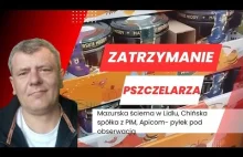 Zatrzymanie handlarza miodem w Katowicach, Mazurskie Miody i Lidlomix, Apicom i