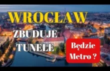 We Wrocławiu może powstać metro