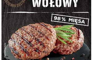 Burger wołowy wycofany ze sprzedaży. Mogą się w nim znajdować kawałki plastiku