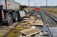 Śmiertelny wypadek na przejeździe kolejowym pod w Rawiczem