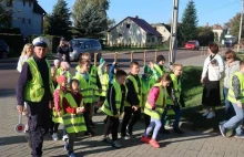 Kierowca zatrzymany przez dzieci. Miał 0,4 promila