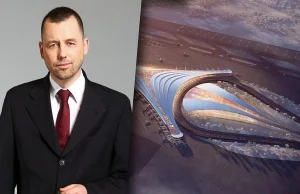 Prezes Centralnego Portu Komunikacyjnego Mikołaj Wild odwołany ze stanowiska
