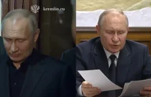 Putinów dwóch. Nagranie z tego samego dnia