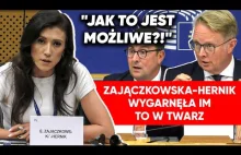 Ewa Zajączkowska zadaje konkretne pytania w sprawie migrantów i bezpieczeństwa