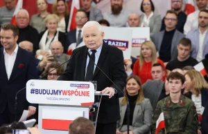 Kaczyński: Konstytucja w Polsce przestała obowiązywać
