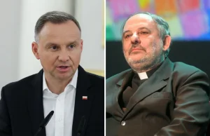 Duda ostro reaguje na krytykę duchownego. Kolejne mocne słowa