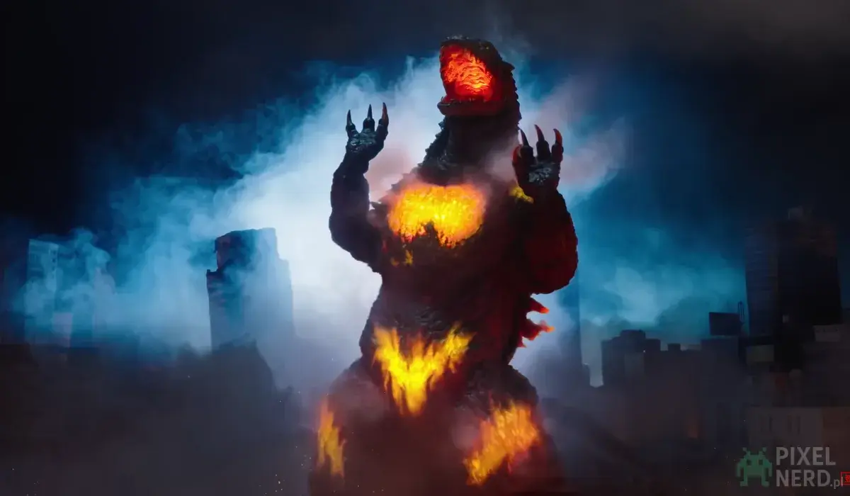 Godzilla powraca w krótkim filmie Shinjuku Burning klasyczne efekty praktyczne