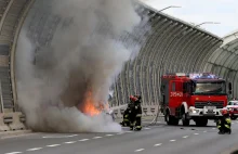 Pożary samochodów elektrycznych. Straż ujawniła dane