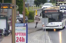 Policjant złapał złodzieja - policzył go też za... łamanie przepisów w ucieczce