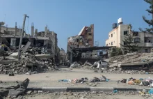 Izraelskie wojsko otworzyło ogień do tłumu. Ponad 100 ofiar w Strefie Gazy