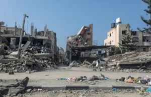 Izraelskie wojsko otworzyło ogień do tłumu. Ponad 100 ofiar w Strefie Gazy