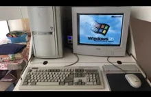 Bootowanie Windowsa 95 na starym komputerze (+ dźwięki komputera)