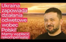 Ukraina zapowiada akcje odwetowe przeciwko Polsce! Mamy płacić rekompensatę