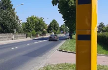 Oficjalna mapa działających fotoradarów