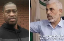 Lider Hamasu porównał Palestyne do Gorga Floyda, a Profesor UN Hamas do Floyda